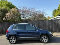 Używany VW Tiguan 2011 Niebieski SUV