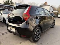 Used MG MG3 2018 Black Hatchback
