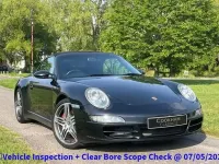 Usado Porsche 911 Carrera 4S 350 HP (257 kW) 2008 Cabrios