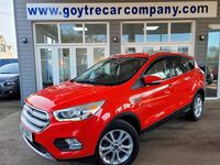Used Ford Kuga Titanium 150 HP (110 kW) 2017 Red SUV
