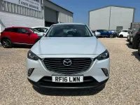 Used Mazda CX-3 120 HP (88 kW) 2016 Silver SUV