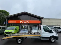 Used Ford Transit 130 HP (95 kW) 2021 White Van