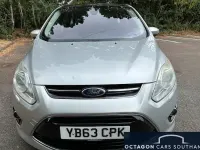 Used Ford C-MAX Titanium X 116 HP (85 kW) 2013 Silver MPV