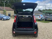 Used Fiat Panda Pop 69 HP (50 kW) 2013 Black Hatchback