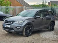 Second-hand Land Rover Discovery Sport HSE 180 CP (132 kW) 2018 Gri SUV