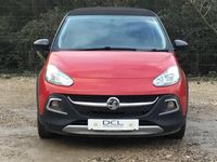 Used Vauxhall Adam Rocks 2015 Red Hatchback