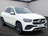Used Mercedes GLE400 AMG line 2020 White Estate