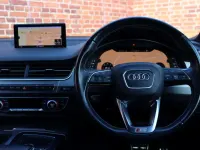 Usado Audi SQ7 Advanced 435 CV (319 kW) 2017 Gris SUV