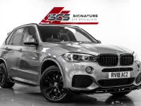 Used BMW X5 M Sport 258 HP (189 kW) 2018 Grey SUV