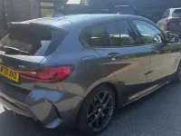 Used BMW 118 M Sport 140 HP (102 kW) 2020 Grey Hatchback