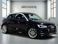 Used Audi A1 S-Line 125 HP (91 kW) 2015 Black Hatchback