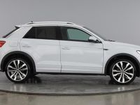 Used VW T-Roc R-line 150 HP (110 kW) 2021 Silver SUV