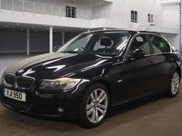 Begagnad BMW 325 2009 Svart Sedan
