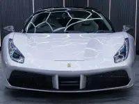 Used Ferrari 488 670 HP (492 kW) 2017 Silver Coupe
