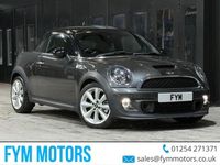 Used Mini Cooper S Coupé 184 HP (135 kW) 2015 Grey Coupe