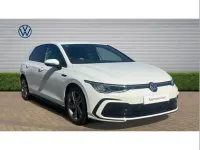 Used VW Golf VIII R-line 150 HP (110 kW) 2021 White Hatchback