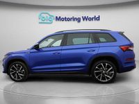 Used Skoda Kodiaq SportLine 200 HP (147 kW) 2023 Blue SUV
