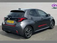 Used Toyota Yaris Design 116 HP (85 kW) 2022 Grey Hatchback