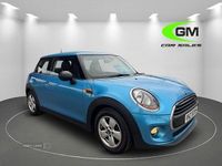 Used Mini One D Hatch 2016 Blue Hatchback