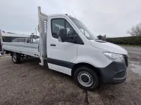 Usado Mercedes Sprinter Progressive 2021 Branco Van