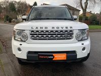 Used Land Rover Discovery 4 HSE 2012 White SUV