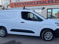 Second-hand Peugeot Partner 102 CP (75 kW) 2021 Alb Monovolum