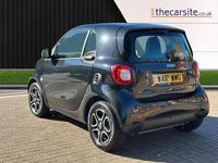 Used Smart ForTwo Coupé Premium 90 HP (66 kW) 2018 Black Coupe