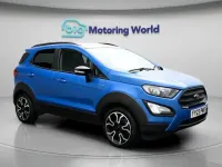 Używany Ford Ecosport Active 2023 Niebieski SUV