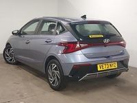 Used Hyundai i20 Advanced 100 HP (73 kW) 2024 Blue Hatchback