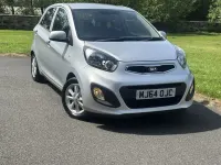 Used Kia Picanto 2014 Silver Hatchback