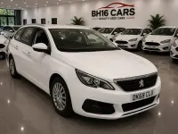 Used Peugeot 308 SW Access 100 HP (73 kW) 2018 Estate