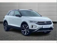 Ny VW T-Roc Design 150 HK (110 kW) 2026 Vit SUV