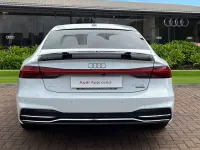 Used Audi A7 S-Line 245 HP (180 kW) 2023 White Sedan
