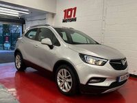 Used Vauxhall Mokka X Active 140 HP (102 kW) 2018 Silver SUV
