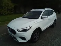 Used MG ZS 2024 White SUV