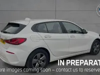 Used BMW 118 Sport Line 134 HP (98 kW) 2023 White