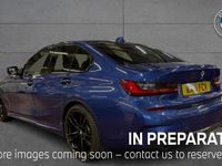 Used BMW 320 M Sport 181 HP (133 kW) 2022 Blue