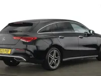 Used Mercedes CLA250 AMG Line Premium Plus 2022 Black Coupe