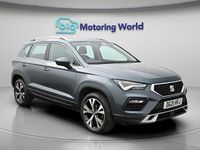 Used Seat Ateca SE Technology 148 HP (108 kW) 2021 Grey SUV