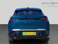 Used Peugeot e-3008 GT 152 kW (207 HP) 2025 Blue SUV