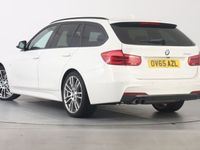 Used BMW 330 M Sport 252 HP (185 kW) 2015 White Estate