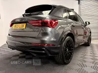 Used Audi Q3 Black Edition 150 HP (110 kW) 2021 Grey SUV