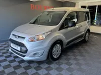 Used Ford Tourneo Connect Zetec 95 HP (69 kW) 2015 Silver MPV