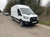Used Ford Transit 130 HP (95 kW) 2023 White Van