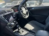 Used VW Tiguan Allspace R-line 150 HP (110 kW) 2022 Black SUV