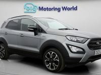 Begagnad Ford Ecosport Active 125 HK (91 kW) 2022 Silver SUV