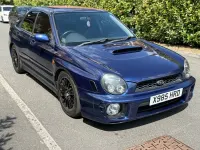Used Subaru Impreza 2001 Blue Sedan