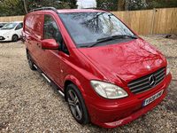 Used Mercedes Vito 2008 Red Van