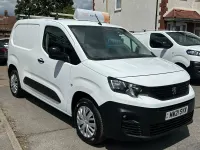 Used Peugeot Partner 131 HP (96 kW) 2021 White MPV