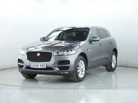 used Jaguar F-Pace 2.0d [163] Prestige 5dr